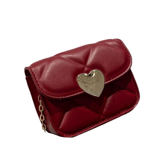 YIEMEEN Quilted Shoulder Bags Women's Crossbody Bag with Chain Shoulder Strap Practical Travel Phone Purse for Various Occasion