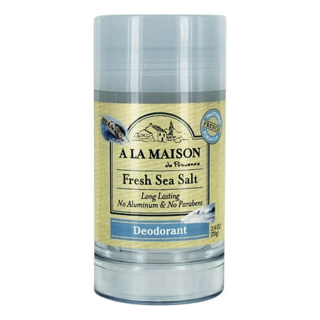 A La Maison - Traditional French Formula Long Lasting Deo dorant Fresh Sea Salt - 2.4 oz