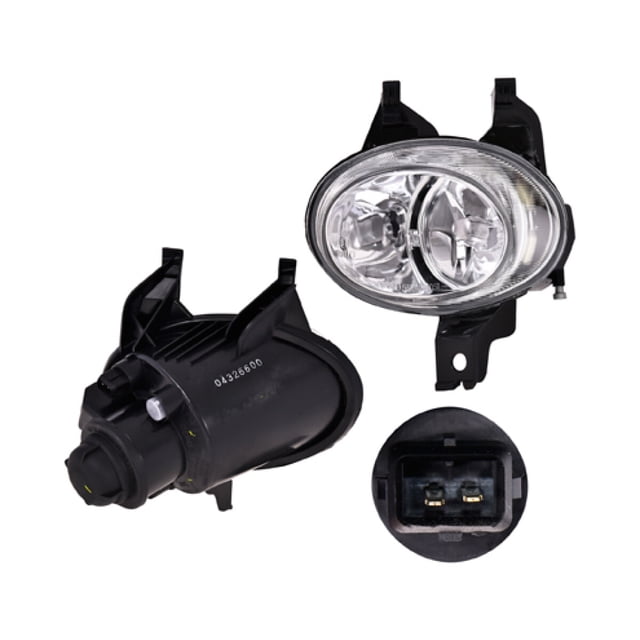 Faro Para Niebla DEPO 206 2000 A 2008 Peugeot Izq S/Foco