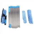 thumbnail image 1 of Kit de Limpieza de Ventanas Extendido de 425 cm, 2 en 1, Limpiador de Vidrios de Doble Cara, Plumero, Mopa y Paño de Limpieza de Vidrios Dos en ., 1 of 5
