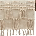 thumbnail image 4 of Saro Lifestyle Tassel Moroccan Design Table Runner, 4 of 5