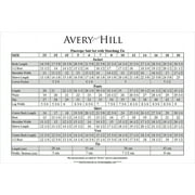 Avery Hill Boys Pinstripe Suit Set with Matching Tie (Toddler, Little Boys, Big Boys) Light Gray, 4T