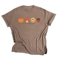 thumbnail image 6 of S.W.Smiley Fall Icons - Women's Garment Dyed Graphic T-Shirt, 6 of 9