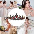 thumbnail image 2 of Masteelf Vintage Rhinestone Wedding Hairpiece Bridal Headdress Jewelry Accessory for Brides and Special Events, 2 of 8