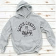 thumbnail image 3 of SOUTH DAKOTA Graphic Unisex Sponge Fleece Hoodie, 3 of 3