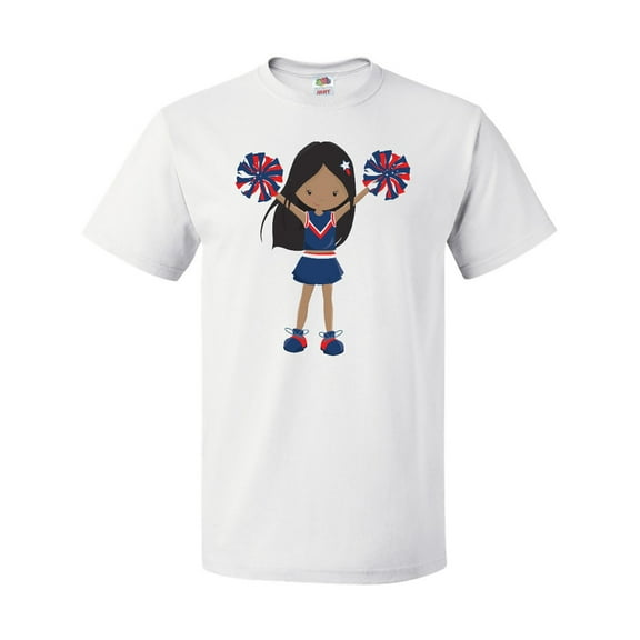 Inktastic African American Girl, Cheerleaders, Cheerleading T-Shirt