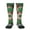 2 Black-2, variant on Cactus 4 Knee Socks, High Socks Long Stretchy Sock Women Knee High Stocking, Long Socks for Women