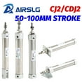 thumbnail image 2 of CDJ2B16 - 90mm Stroke - Mini Pneumatic Air Cylinder, 2 of 3