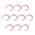 thumbnail image 4 of Pulsera de cordón trenzado de nailon de 10 piezas para hacer elegantes pulseras deslizantes ajustables Rojo Argenta Zulema Pulsera deslizante, 4 of 8
