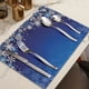 thumbnail image 5 of Juego de posavasos de mesa de Navidad A, 5 of 8