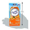 thumbnail image 3 of Crystal Light Classic Orange Sugar Free Drink Mix Singles, Caffeine Free, 10 ct On-the-Go Packets, Pack of 2, 3 of 5