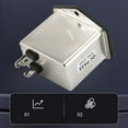 thumbnail image 3 of 230V filter for EMI communication audio power filter anti-interference CW2B - CW2B-1A-red, 3 of 7