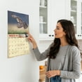 thumbnail image 4 of 2026 Birds of Prey Wall Calendar 16-Month X-Large Size 14x22, Best Eagle, Hawk, Owl by The KING Company-Monster Calendars, 4 of 8