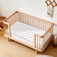 thumbnail image 3 of Premium Foam Crib Mattress, Baby Crib & Toddler Mattress,Knitted Cotton Surface - Soft, Hypoallergenic,Toddler Bed Mattress 52"L x 27.6"W x 5"Th, 3 of 9