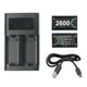 thumbnail image 1 of Controlador Paquete de batería con indicador Gamepad Baterías de 2200 mAh Ranuras duales Reemplazo de base de estación LED de viaje para Xbox One Yuarrent EL023068-00B, 1 of 6