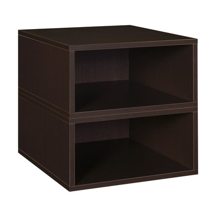 - Niche Cubo Storage Set- 2 Half Size Cubes- Truffle