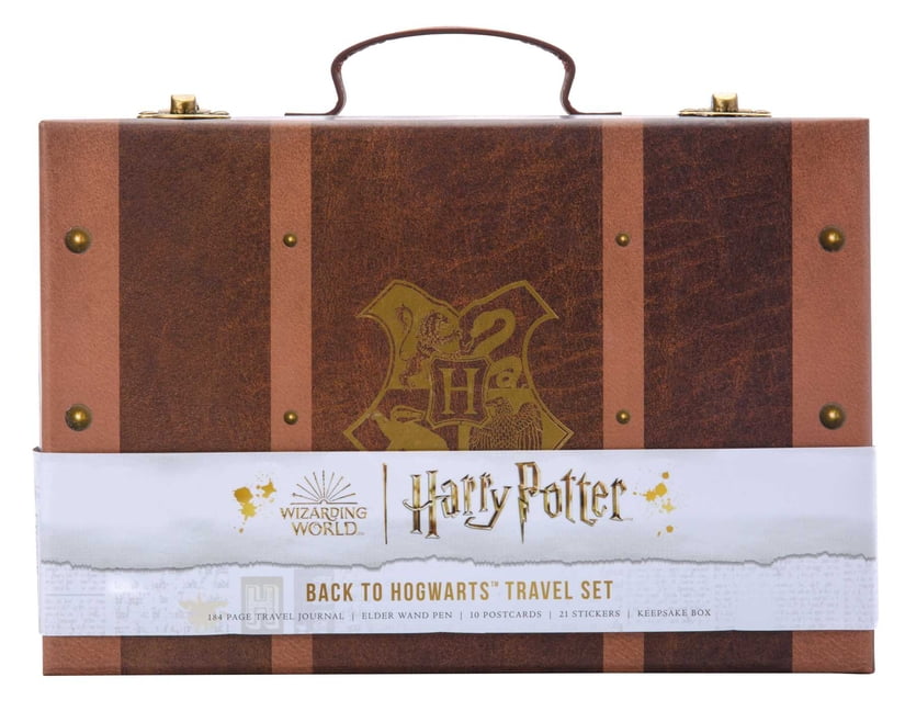 Harry Potter Hogwarts Trunk Magical Collectible Set Perfect Gift for Potter Fans Walmart
