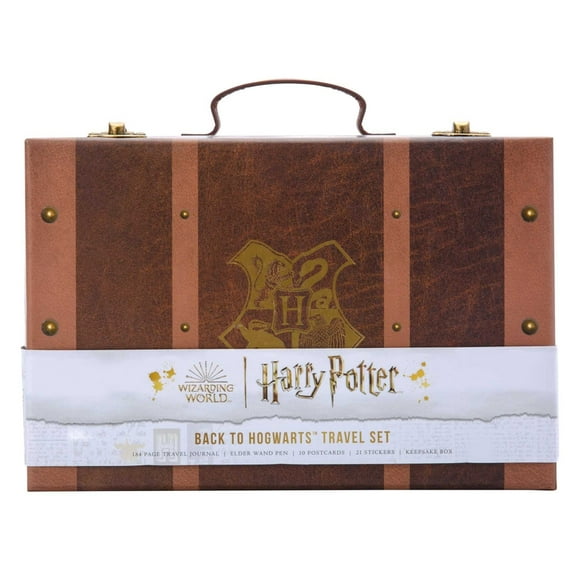 Harry Potter Harry Potter: Back to Hogwarts Travel Set, (Hardcover)