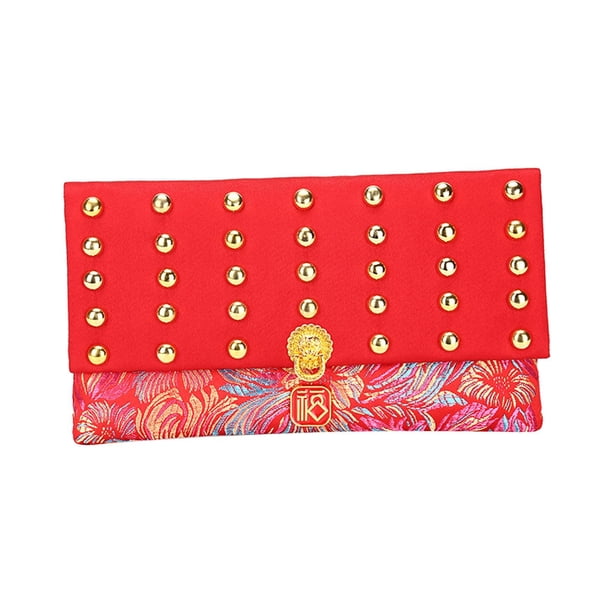 sobre rojo de año Nuevo Lunar chino, regalos de año Nuevo Hongbao, deseos, paquetes rojos chinos, bolsillos rojos para graduación de cumpleaños Llama roja mayimx Sobre rojo