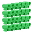 thumbnail image 4 of Serres Pinces Clips, Filtres à Air Filtres 24pcs Simple Tête Filet Tunnel Cerceau Clips Ombrage Filet Tige Clip, 4 of 8