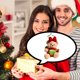 thumbnail image 3 of Regalos para Parejas Navidad Oso de Peluche Coche Llavero Colgante Parejas Regalos de Navidad Pareja Mochila Decoración, 3 of 6