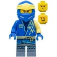 thumbnail image 4 of LEGO Blue Ninja Jay Minifigure with Katana Interlocking Block Building Sets Blue 0.31 oz, 4 of 5