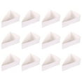 thumbnail image 1 of 20 Pcs Boîtes à Mousse Triangle Boîtes à Gâteau en Papier Boîtes à Cupcakes Jetables, 1 of 8