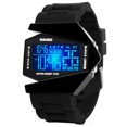 thumbnail image 1 of Reloj Gosasa para hombre, deportivo, digital, militar, digital, LED, negro, 1 of 6