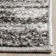 thumbnail image 3 of Safavieh Adirondack 4' X 6' Power Loomed Rug in Ivory and Charcoal, 3 of 4