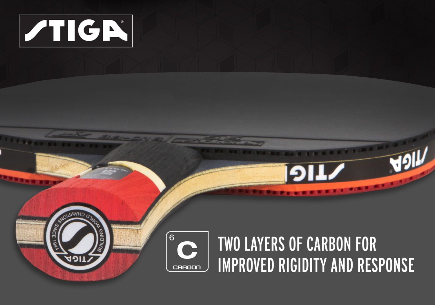 stiga pro carbon performance