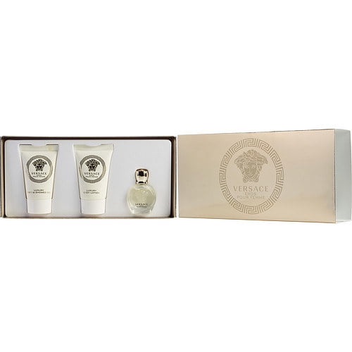 Versace Eros Pour Femme Mini Gift Set for Women - 3 Pc Set