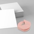 thumbnail image 4 of UPOUART Corner Trimmer Para Papel Rosa Con Material Metálico Y PP Ideal Para Recortar Fotos En Casa, 4 of 7