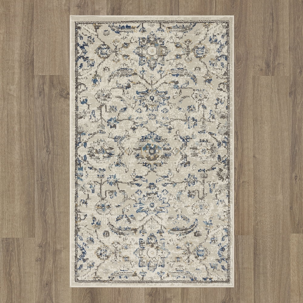 Mohawk Home Cadmus Indoor Woven Area Rug, Blue, 3'11" x 6'