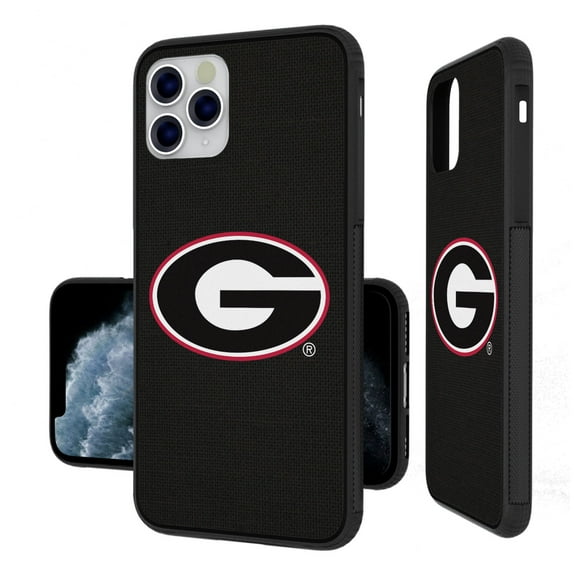 Georgia Bulldogs iPhone Solid Design Bump Case