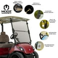 thumbnail image 3 of MODZ® Golf Cart Windshield for Yamaha G29 Drive Golf Carts - Tinted, 3 of 10