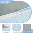 thumbnail image 6 of BYBYME 6" Cooling Trifold Twin Soft Memory Foam Mattress with Washable Cover, 6 of 9