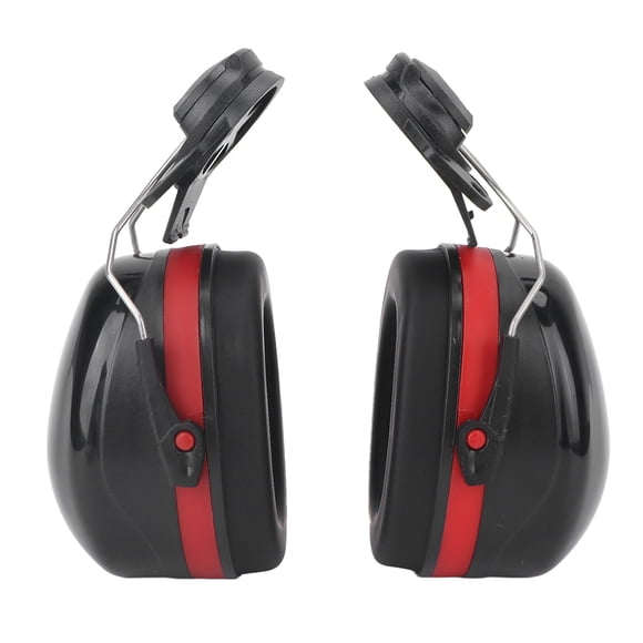 Orejeras Para Casco De Seguridad, Orejeras Para Cascos De Seguridad Aislamiento Acústico Resistente A Los Impactos Para La Fabricación