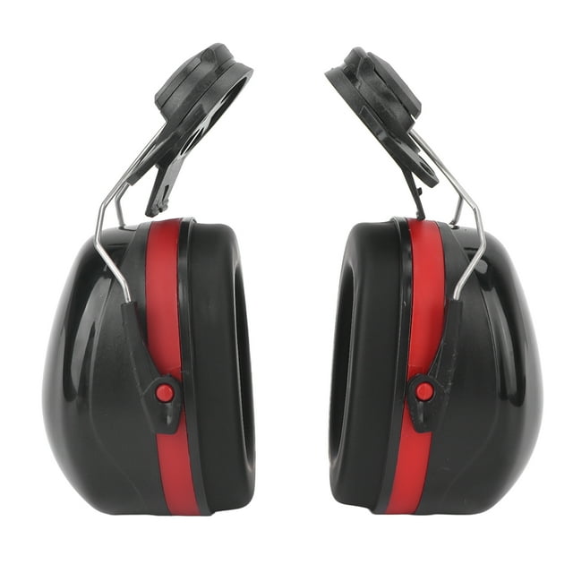 Orejeras Para Casco De Seguridad, Orejeras Para Cascos De Seguridad Aislamiento Acústico Resistente A Los Impactos Para La Fabricación