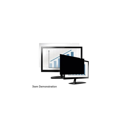 UPC: 0043859688272 | Fellowes Privascreen™ Blackout Privacy Filter – 24.0 Wide