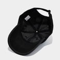 thumbnail image 5 of Women's Baseball Cap, Embroidered Heart Denim Trucker Hat, Adjustable Retro Vintage Style Cap for Women, Casual Outdoor Sun Hat for Daily Wear​-Black, 5 of 6