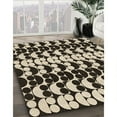 thumbnail image 3 of Ahgly Company Machine Washable Indoor Square Transitional Midnight Gray Area Rugs, 8' Square, 3 of 7