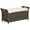 82#Brown+White, variant on DUOSONG Outsunny 27 Gallon Patio Wicker Storage Bench, Outdoor Pe Rattan Patio Furniture, 2-In-1 Large Capacity Rectangle Garden Storage Box With Handles And Cushion, Cream White Brown+White Steel
