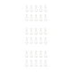thumbnail image 2 of Ganchos para azulejos de techo Cateissary 10 piezas Acero inoxidable, 2 of 6
