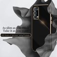 thumbnail image 4 of Funda enchapada para OPPO Find X5 X3 X2 Lite NEO X6 Pro, Funda de silicona suave para OPPO Reno 10 8 7 6 5 Lite 4 Pro 8T 7Z 5F, 4 of 4