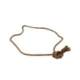 thumbnail image 6 of Nicky Bigs Novelties Scarecrow Costume Hat with Straw Cuff, Brown, One Size, 6 of 8