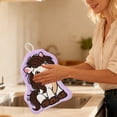 thumbnail image 4 of Uuiauoio Year Of The Horses Cute Patterns Hand Towel And Absorbent Hanging Plushes Thickened Bathroom Hand Towel And Kitchen Hand Towel, 4 of 6