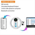 thumbnail image 4 of White Animal Tag Reader 134.2Khz/125Khz Animal Chip Scanner, 4 of 5