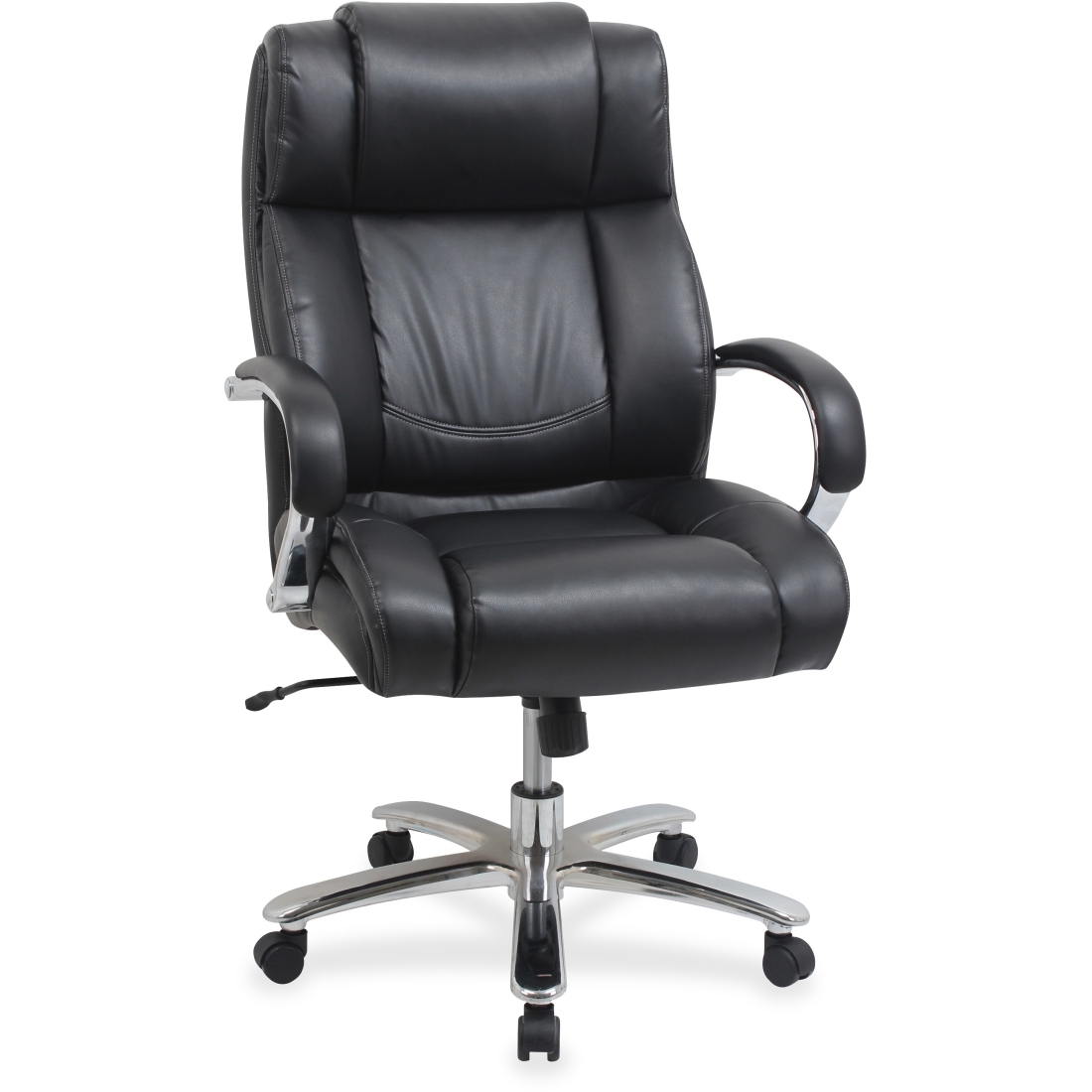 stratford gray fabric office chair