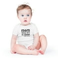 thumbnail image 2 of Mom Thinks She's In Charge... That's So Cute - I Love My Mommy - Cute One-Piece Infant Baby Bodysuit, 2 of 4