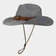thumbnail image 4 of Sombrero de Vaquero Qarigey Marrón Mezclado Beige, 4 of 6